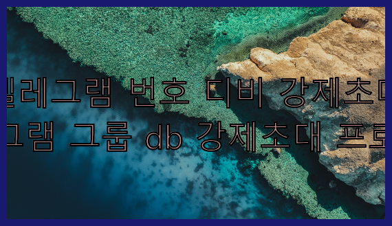 텔레그램 강제초대 프로그램