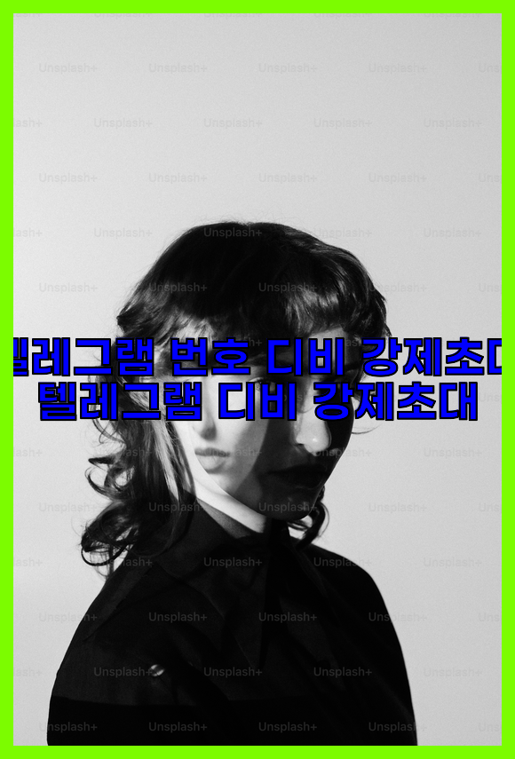 텔레그램 그룹 db 강제초대 프로그램